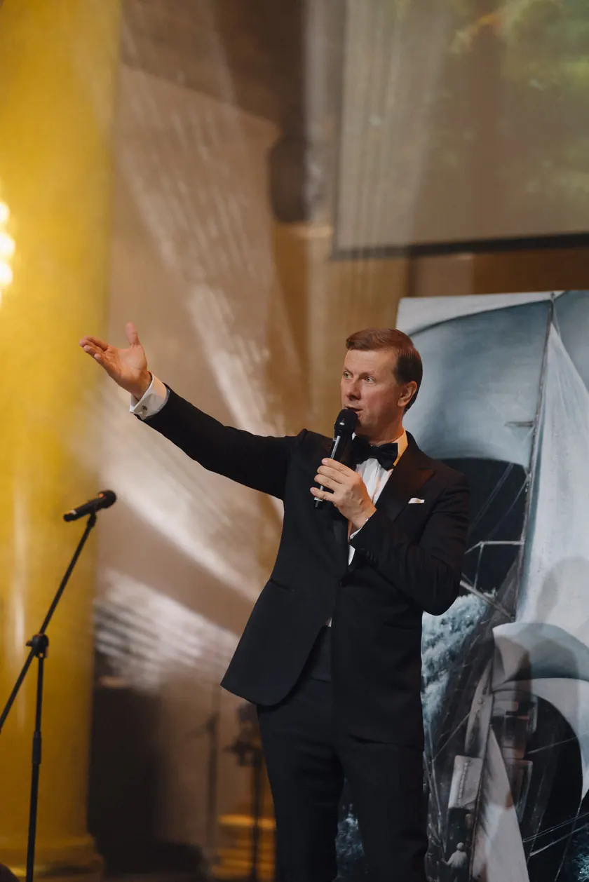 Благотворительный вечер в Санкт-Петербурге 22.04.2026, БФ «Родительский мост» — фотография, кадр 6