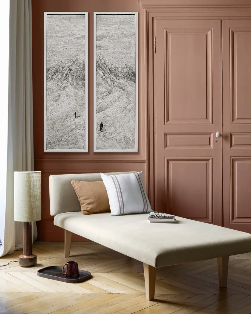 Картины в цвете Mocha Mousse от PANTONE — фотография, кадр 5