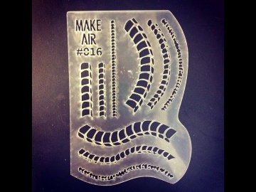 MAKE AIR pattern №16