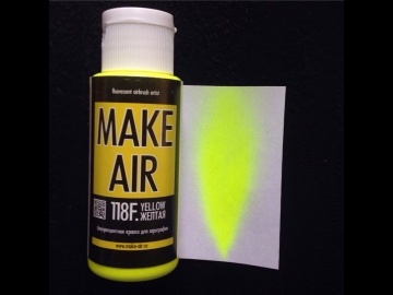 MAKE AIR UF 60 ml – желтая 118F