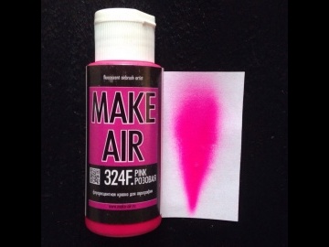 MAKE AIR UF 60 ml — розовая 324F