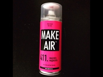 MAKE AIR aerosol – маджента 411