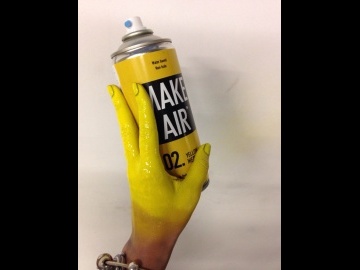 MAKE AIR aerosol – желтая светлая 102