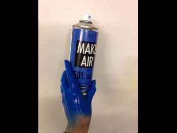 MAKE AIR aerosol – синяя фталоцианиновый 501