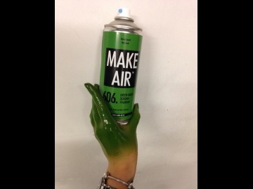 MAKE AIR aerosol - травяная зеленая 606