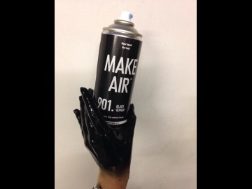 MAKE AIR aerosol  -черный 901
