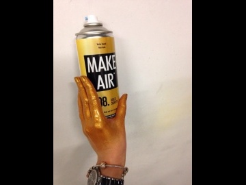 MAKE AIR aerosol - золото 908